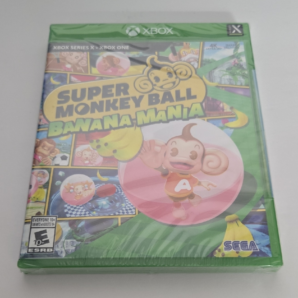 Super Monkey Ball Banana Mania Xbox Game